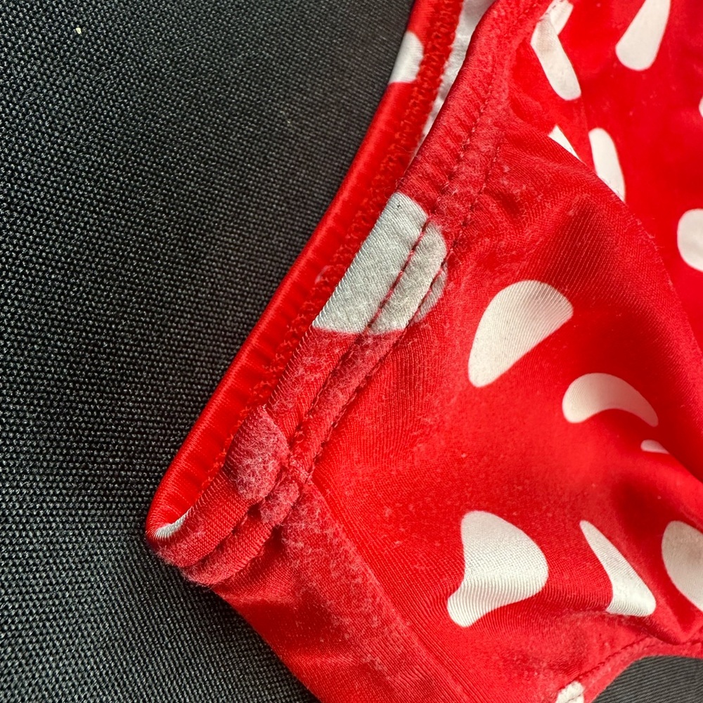 Disney Minnie Mouse 3 Piece Swim Set & Cabana Life 2 Piece - Picture 4 of 7